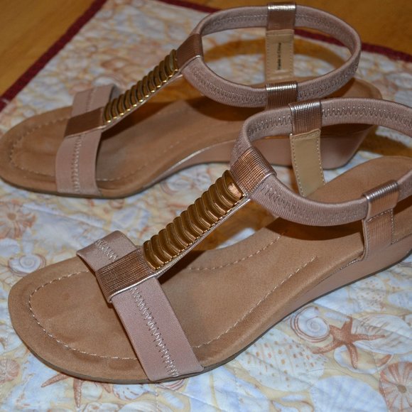 Alfani Shoes - Alfani ladies wedge sandals